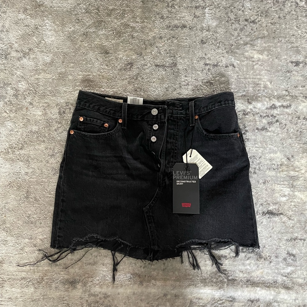 Levi’s Mini Skirt